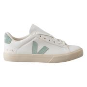 Leren Sneakers Veja , White , Dames