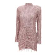 Stijlvolle Jurk Rotate Birger Christensen , Pink , Dames