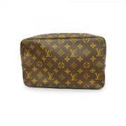 Pre-owned Fabric pouches Louis Vuitton Vintage , Brown , Dames