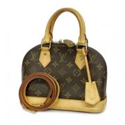 Pre-owned Fabric louis-vuitton-bags Louis Vuitton Vintage , Brown , Da...