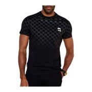 T-shirt crewneck 755099-551251 Karl Lagerfeld , Black , Heren