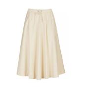 Elegante Rok Sela Rok Raffaello Rossi , Beige , Dames