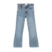 Raw After Mini Boot Jeans Frame , Blue , Dames