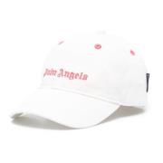 Butter Che Baseballpet Palm Angels , White , Unisex