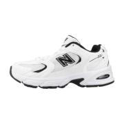 Hardloopgeïnspireerde Sneakers New Balance , White , Dames