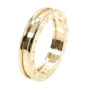 Pre-owned Yellow Gold rings Bvlgari Vintage , Yellow , Dames