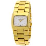 Pre-owned Glass watches Gucci Vintage , White , Dames