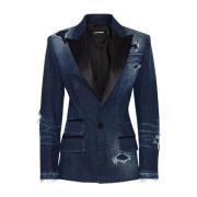 Stijlvolle Kleding en Accessoires Dsquared2 , Blue , Dames