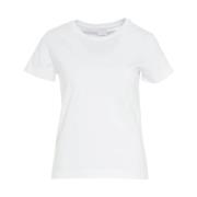 Love Birds Korte Mouw T-shirt Pinko , White , Dames