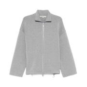 Heather Grey Trekkoord Hem Outerwear Remain Birger Christensen , Gray ...