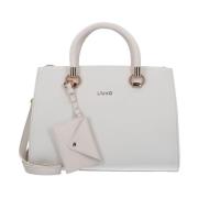 Stijlvolle Handtas Manh Aa5008E0058 Liu Jo , White , Dames