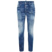 Stijlvolle Kleding en Accessoires Dsquared2 , Blue , Heren