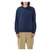 Seizoensgebonden Klassieke Crewneck Sweater Polo Ralph Lauren , Blue ,...