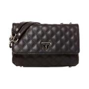 Shoulder Bags Guess , Black , Dames