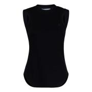 Sleeveless Tops The Attico , Black , Dames