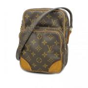 Pre-owned Fabric louis-vuitton-bags Louis Vuitton Vintage , Brown , Da...