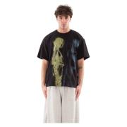 Zwarte 29 Palms Print Tee Misbhv , Black , Heren