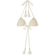 Strandkleding met kralenversiering Alanui , Beige , Dames