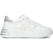 Rebel Lage Sneakers Dames Wit Hogan , White , Dames