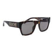 Icon Zonnebril met Gradient Lenzen Philipp Plein , Black , Heren