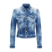 Stijlvolle Kleding en Accessoires Dsquared2 , Blue , Dames