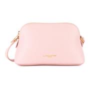 Ritssluiting Halve Maan Tas Sierra Jia Lancaster , Pink , Dames