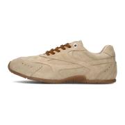 Beige Myr-Aa Sneakers voor Vrouwen Bronx , Beige , Dames