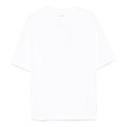 Witte T-shirts en Polos Axel Arigato , White , Heren