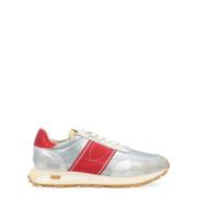 Lage Man Tour Sneakers Philippe Model , Gray , Heren