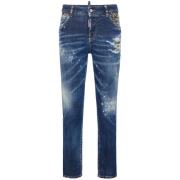 Stijlvolle Kleding en Accessoires Dsquared2 , Blue , Dames