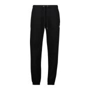 Logo Joggingbroek Lente-Zomer 2025 Moncler , Black , Heren