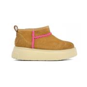 Wol Threads Sneakerzool Colors of California , Beige , Dames