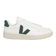 Klassieke V-12 Sneakers, Vetersluiting Veja , White , Heren