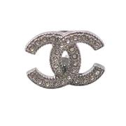 Pre-owned Metal chanel-jewelry Chanel Vintage , Gray , Dames