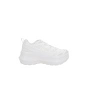 Witte Mesh Lage Sneakers Salomon , White , Dames