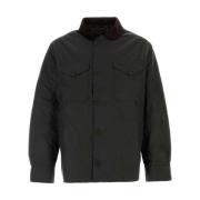 Klassieke Wax Deck Jas Barbour , Blue , Heren