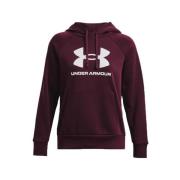 Dames Performance Sweatshirt Under Armour , Brown , Dames