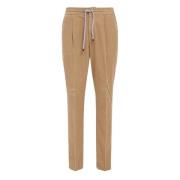 Broek met trekkoord Brunello Cucinelli , Beige , Heren