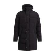 Gevoerde Wind- en Waterafstotende Parka Oscar Jacobson , Blue , Heren