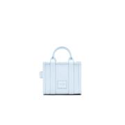 Leren Crossbody Tote Tas Marc Jacobs , Blue , Dames