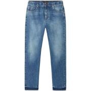 Blauwe Denim Jeans met Klassieke Stijl Alanui , Blue , Heren