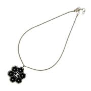 Pre-owned Metal chanel-jewelry Chanel Vintage , Black , Dames