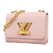 Pre-owned Fabric shoulder-bags Louis Vuitton Vintage , Pink , Dames