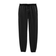 Zwarte Joggingbroek Aw24 Saint Laurent , Black , Heren