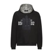 Stijlvolle Kledingcollectie Dsquared2 , Black , Heren