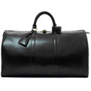 Pre-owned Leather louis-vuitton-bags Louis Vuitton Vintage , Black , D...