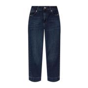 Stijlvolle Denim Jeans Umbria 007 Sportmax , Blue , Dames