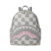 Crème Savage Rugzak Sprayground , Beige , Unisex