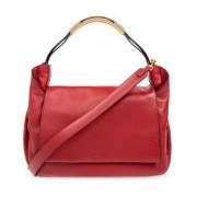 Handtas Moschino , Red , Dames