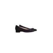 Loafer met Spiegelnaden en Kettingdetail Hassia , Blue , Dames